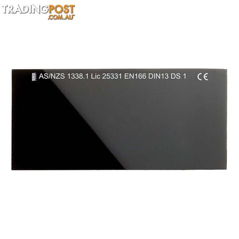 Welding Lens 51mm X 108mm Shade 13 Pkt : 5