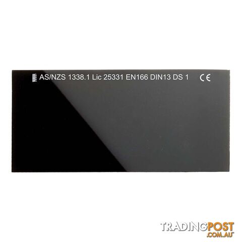 Welding Lens 51mm X 108mm Shade 13 Pkt : 5
