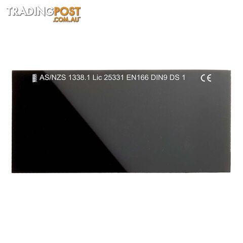 Welding Lens 51mm X 108mm Shade 9 Pkt : 5