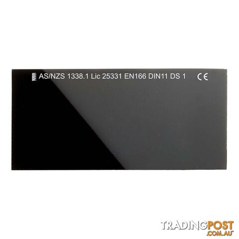 Welding Lens 51mm X 108mm Shade 11 Pkt : 5