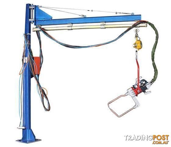 suspended spot welders