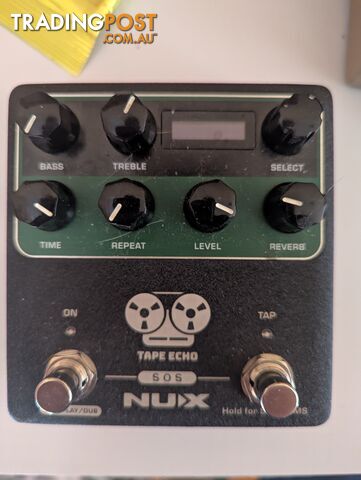 NUX NDD-7 Tape Echo