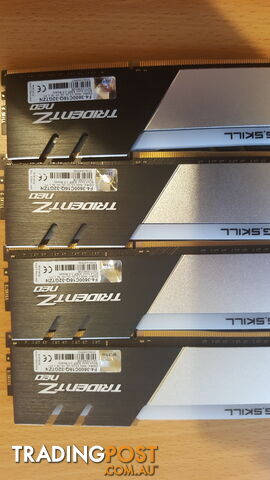 32GB (4x8GB) Quad channel tight timings DDR4 Memory