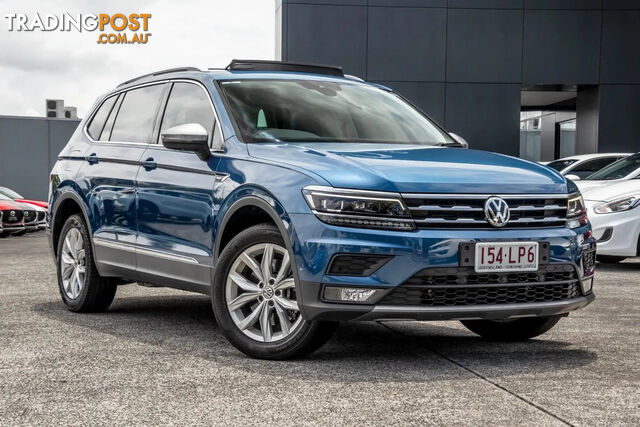 2020 VOLKSWAGEN TIGUAN 132TSI  SUV