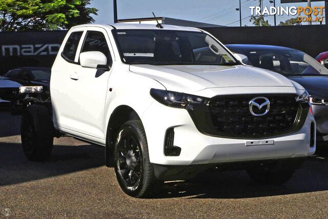 2026 MAZDA BT-50 XT TF CAB CHASSIS