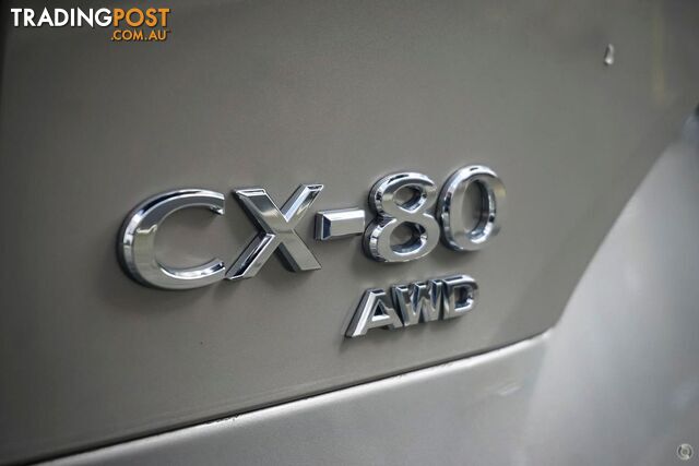 2026 MAZDA CX-80 G40E GT KL SUV