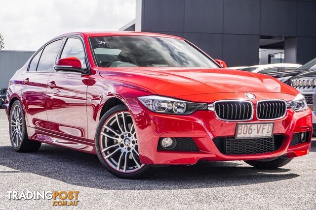 2014 BMW 3 SERIES 320D F30 SEDAN