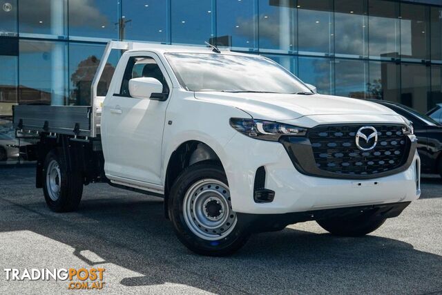 2026 MAZDA BT-50 XS TF CAB CHASSIS