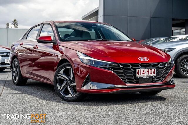 2023 HYUNDAI I30 ELITE CN7.V1 SEDAN