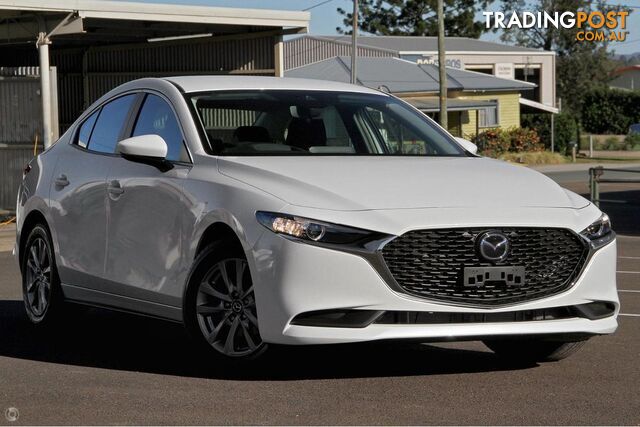 2026 MAZDA 3 G20 PURE BP SERIES SEDAN