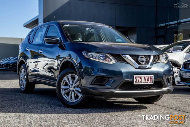 2014 NISSAN X-TRAIL ST  SUV