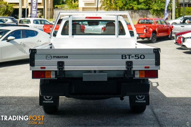 2026 MAZDA BT-50 XS TF CAB CHASSIS - photo 4 of 23
