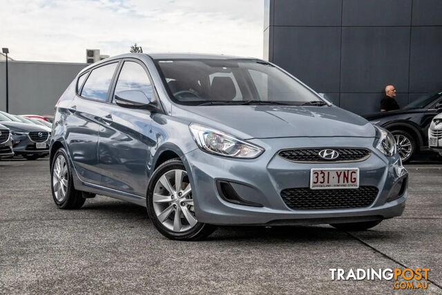 2018 HYUNDAI ACCENT SPORT  HATCH