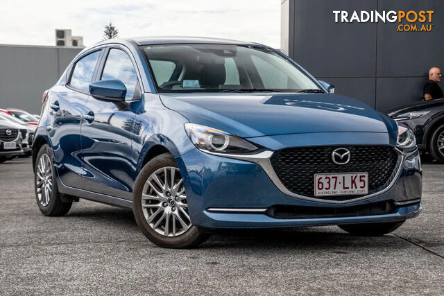 2020 MAZDA 2 G15  HATCH