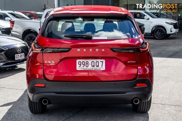 2026 MAZDA CX-5 G25 EVOLVE KM SERIES SUV - photo 4 of 21