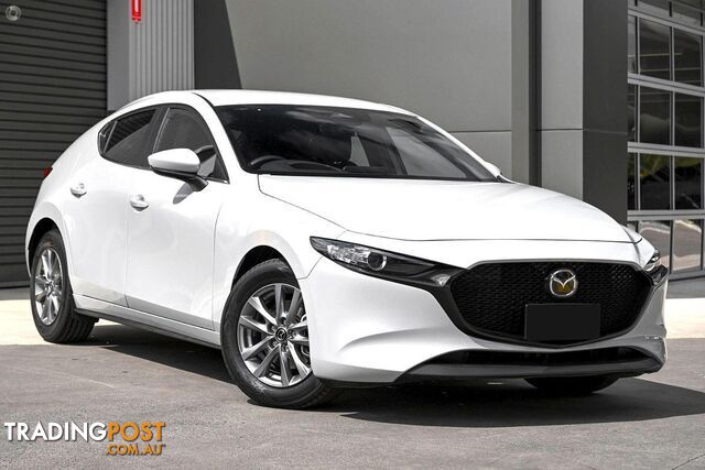 2026 MAZDA 3 G20 PURE BP SERIES HATCH