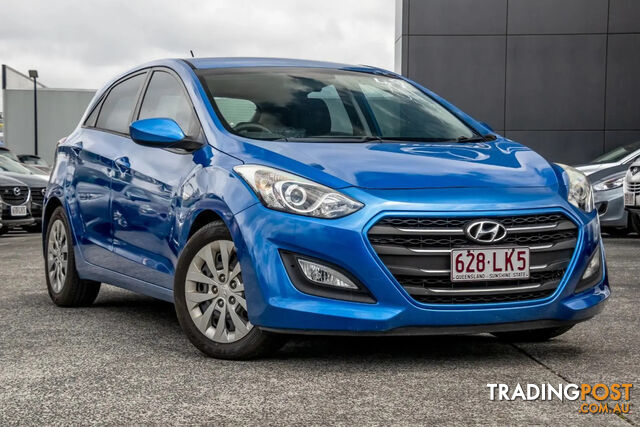 2017 HYUNDAI I30 ACTIVE  HATCH