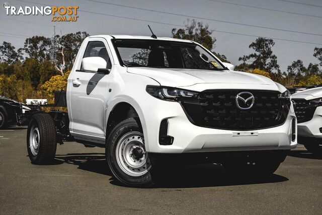 2026 MAZDA BT-50 XS TF CAB CHASSIS