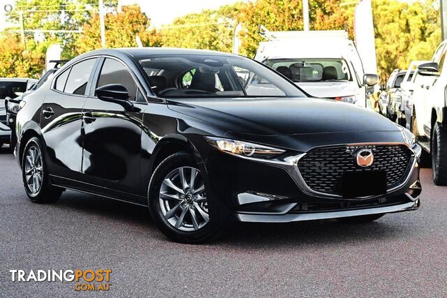 2026 MAZDA 3 G20 PURE BP SEDAN