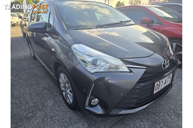 2018 TOYOTA YARIS ZR NCP131R HATCH
