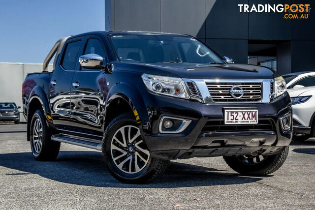 2017 NISSAN NAVARA ST  UTE