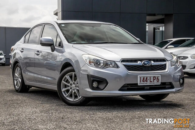 2012 SUBARU IMPREZA 2  SEDAN