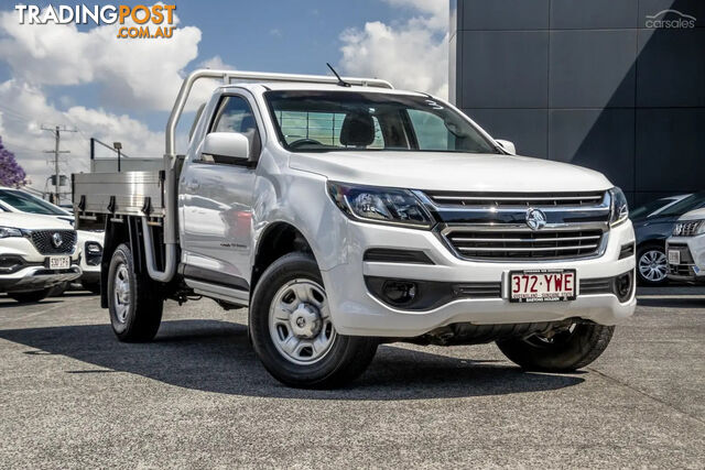 2018 HOLDEN COLORADO LS  CAB CHASSIS