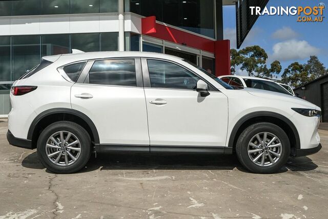 2025 MAZDA CX-5 G20 MAXX KF SERIES SUV - photo 5 of 15