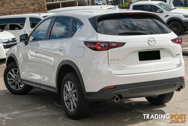 2025 MAZDA CX-5 G20 MAXX KF SERIES SUV - photo 4 of 15