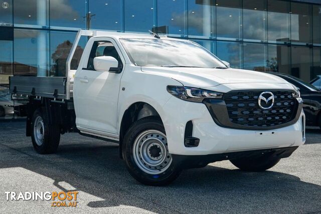 2026 MAZDA BT-50 XS TF CAB CHASSIS