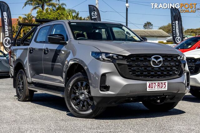 2026 MAZDA BT-50 BOSS TF UTE