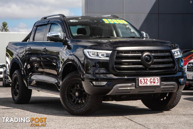 2022 GWM Ute Cannon 4x4 Dual Cab Ute