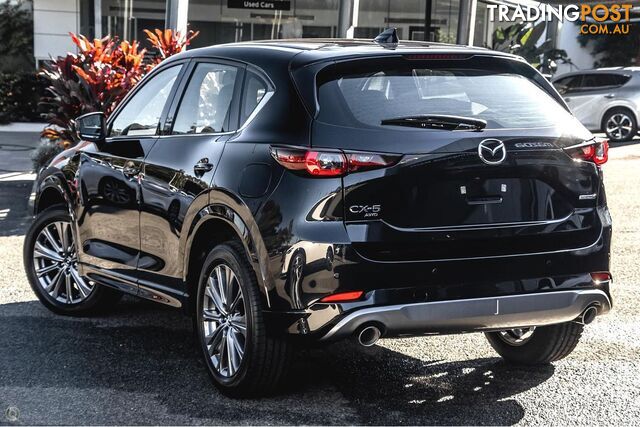 2025 MAZDA CX-5 G25 AKERA KF SERIES SUV - photo 4 of 15