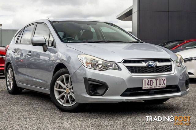 2014 SUBARU IMPREZA 2.0I G4 HATCH