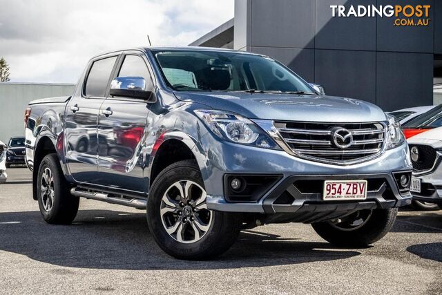 2019 MAZDA BT-50 XTR UR UTE