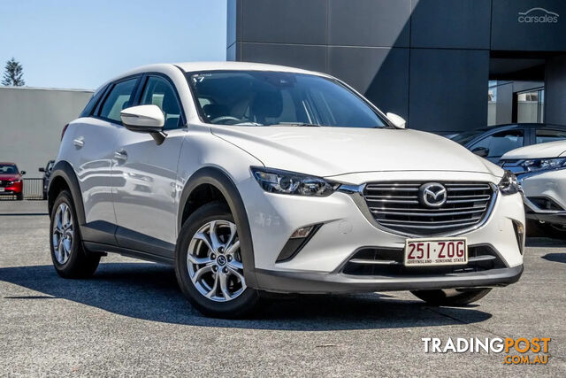 2019 MAZDA CX-3 MAXX  SUV