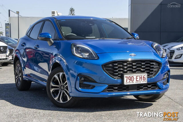 2022 FORD PUMA ST  SUV