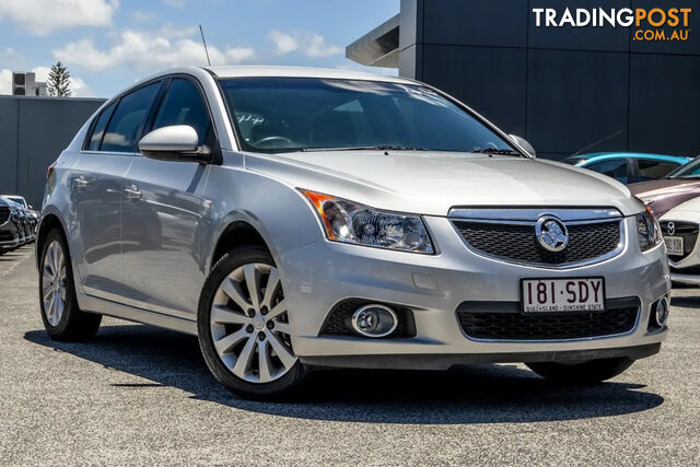 2012 HOLDEN CRUZE CDX  HATCH