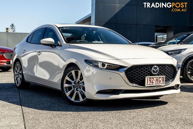 2020 MAZDA 3 G25 ASTINA BP SERIES SEDAN