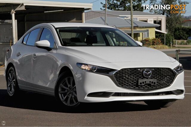 2026 MAZDA 3 G20 PURE BP SERIES SEDAN