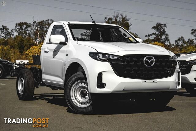 2026 MAZDA BT-50 XS TF CAB CHASSIS