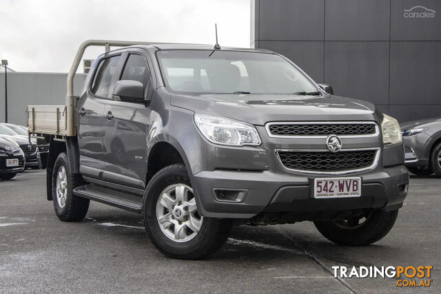 2012 HOLDEN COLORADO LT  UTE