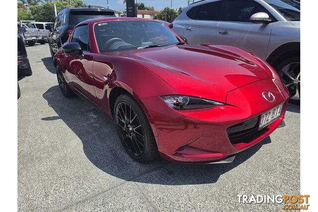 2021 MAZDA MX-5 GT RS ND COUPE
