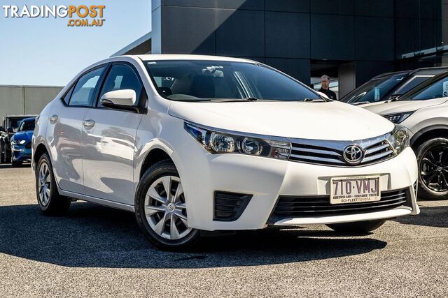 2015 TOYOTA COROLLA ASCENT ZRE172R SEDAN