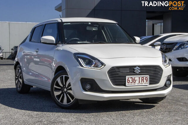 2019 SUZUKI SWIFT GLX  HATCH