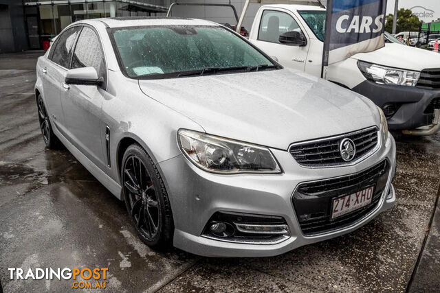 2014 HOLDEN COMMODORE SS  SEDAN