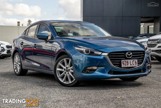 2018 MAZDA 3 SP25  SEDAN