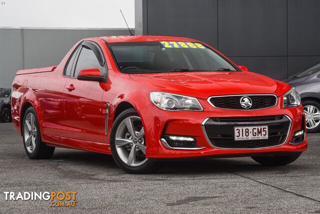 2015 Holden Ute SV6 VF Series II Ute