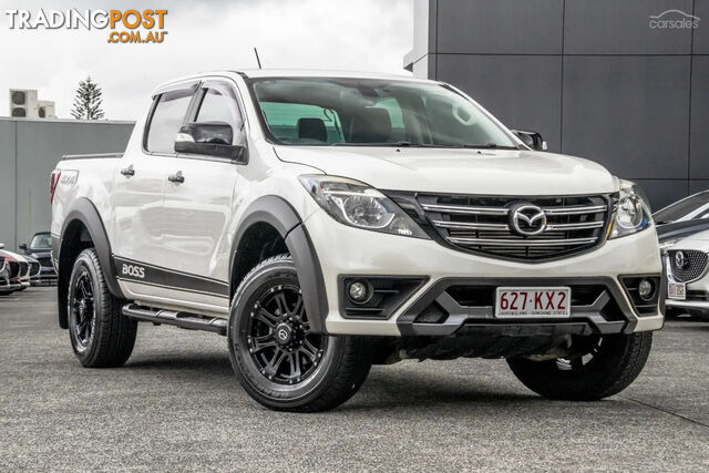 2019 MAZDA BT-50 BOSS  UTE