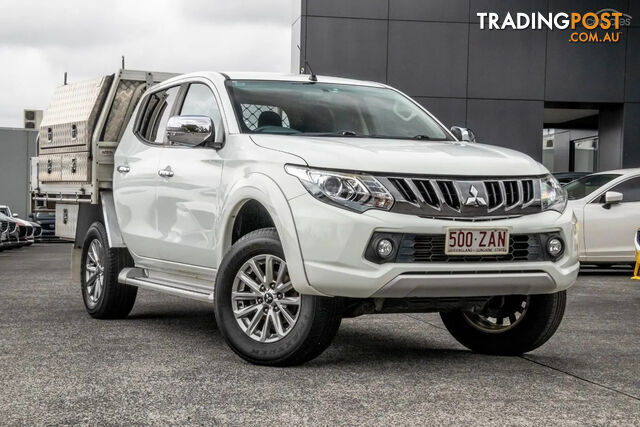 2018 MITSUBISHI TRITON GLS  UTE